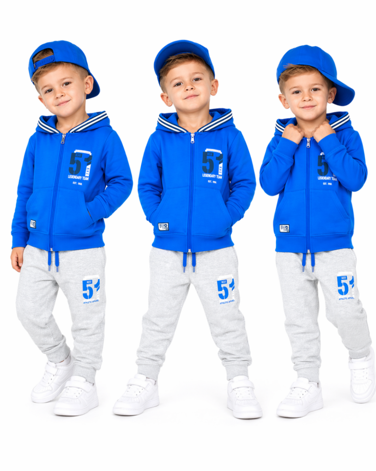 Pelops Erkek Bebek Spor Eşofman Takım