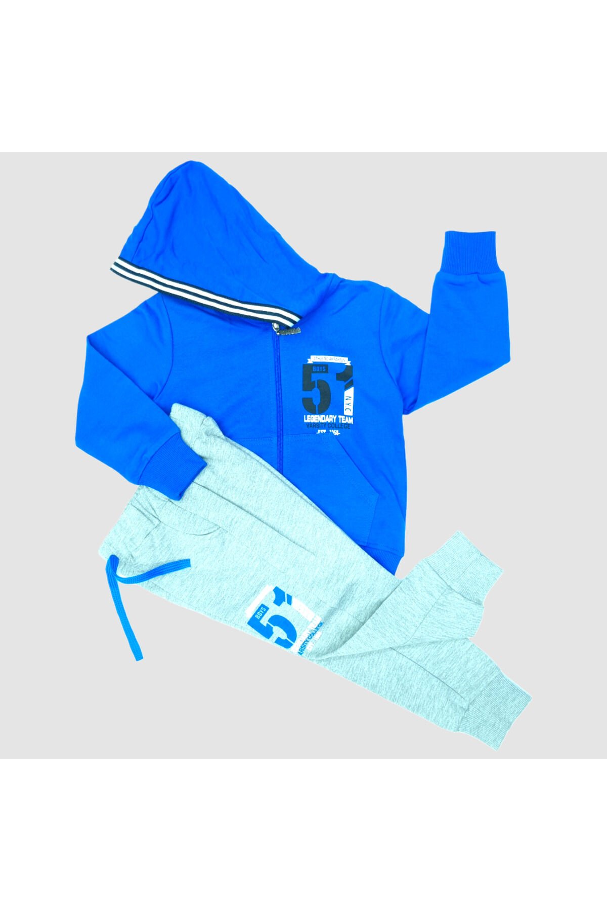 Pelops Erkek Bebek Spor Eşofman Takım