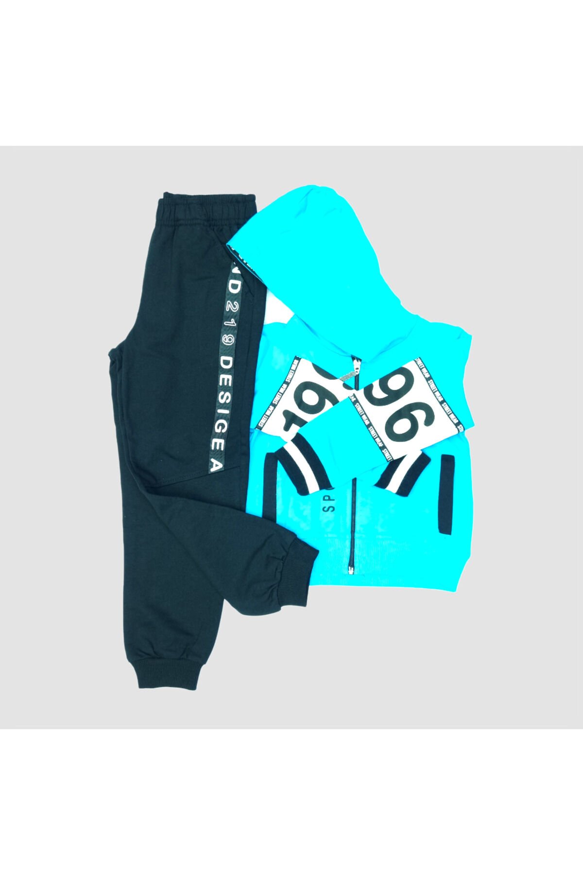 Pelops Erkek Bebek Spor Eşofman Takım