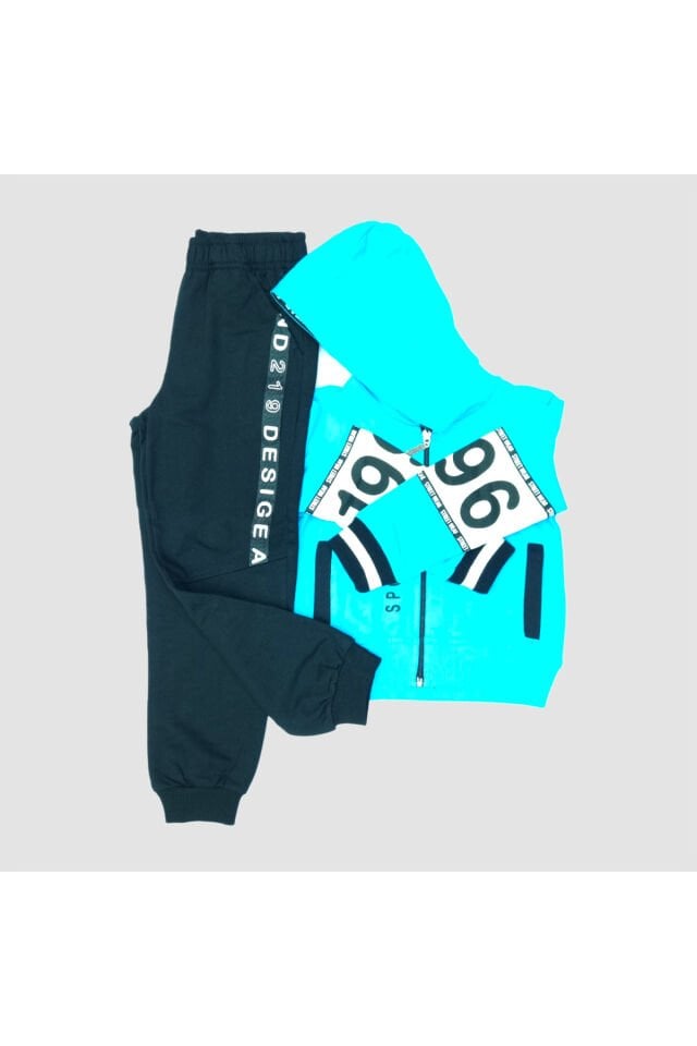 Pelops Erkek Bebek Spor Eşofman Takım