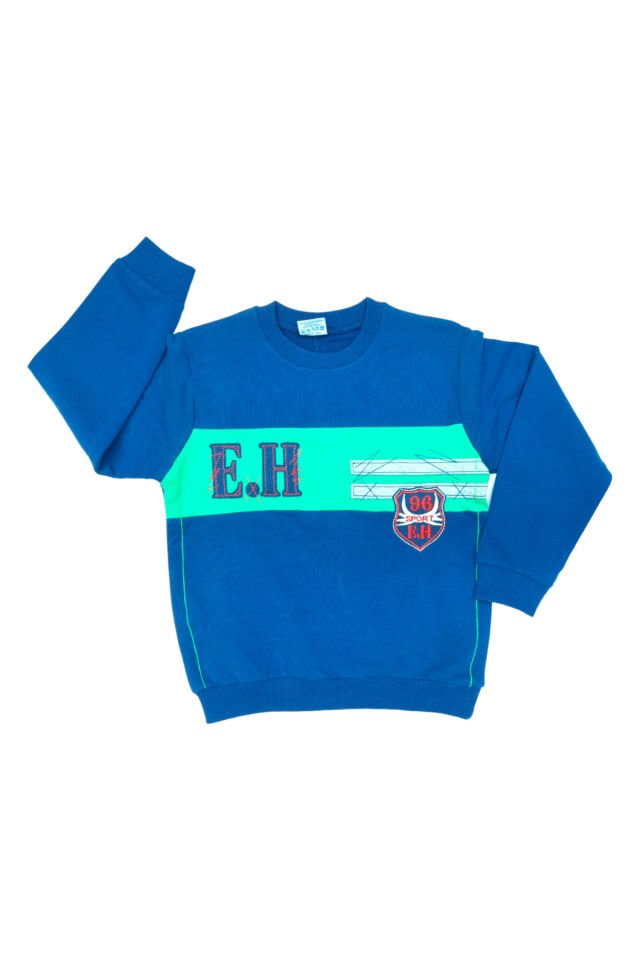 E&H Erkek Bebek Spor Eşofman Takım Lacivert - 4 Yaş