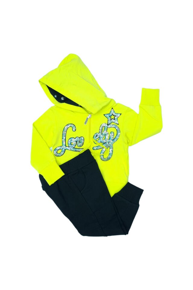 Kız Bebek Spor Eşofman Takım