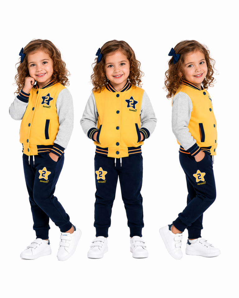 Pelops Kız Bebek Spor Eşofman Takım