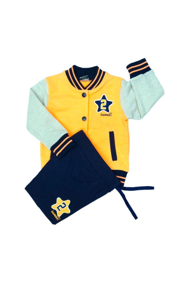 Pelops Kız Bebek Spor Eşofman Takım