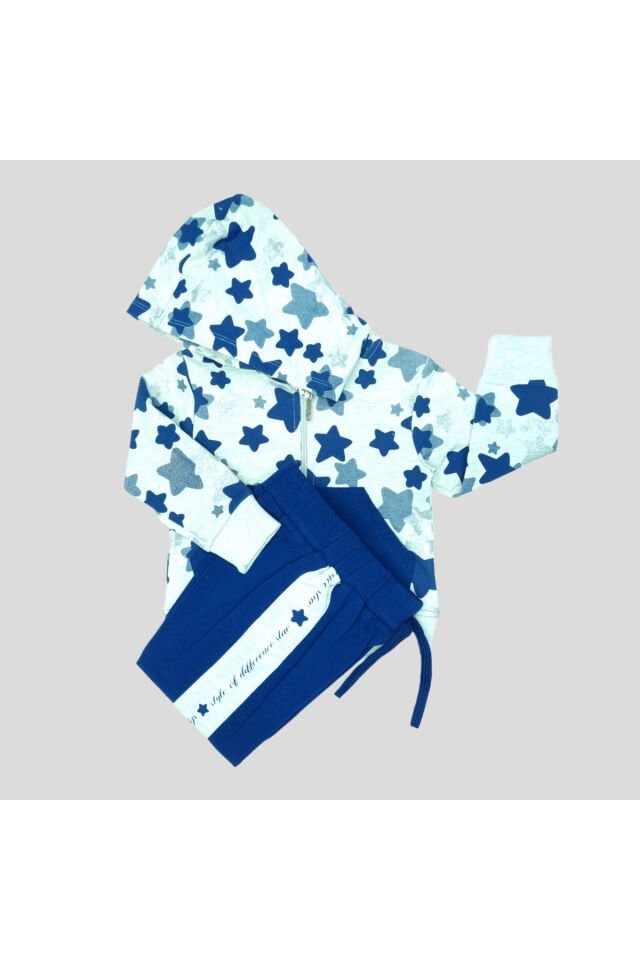 Pelops Kız Bebek Spor Eşofman Takım