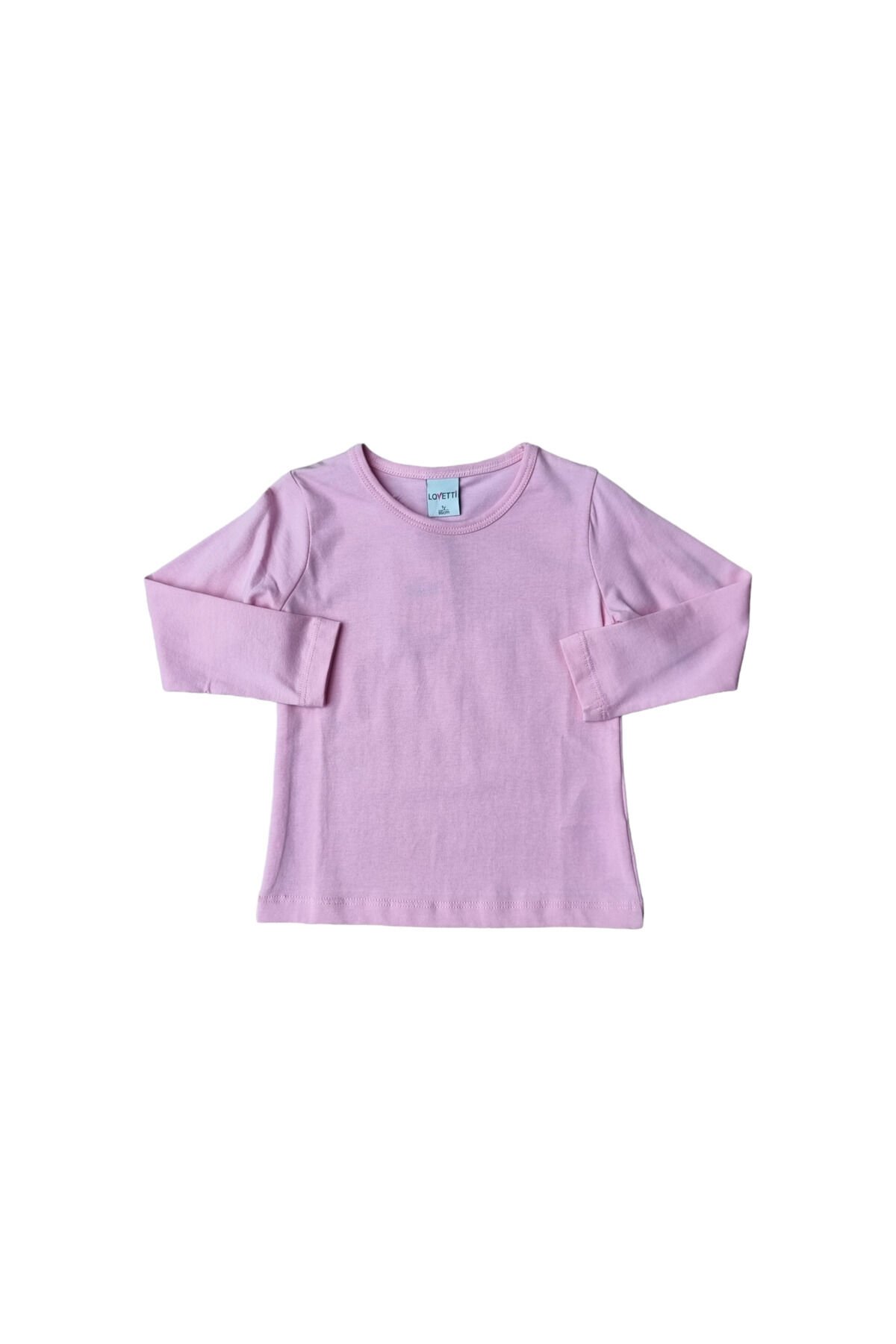 Lovetti Kız Bebek Kollu Badi Pembe - 1 Yaş