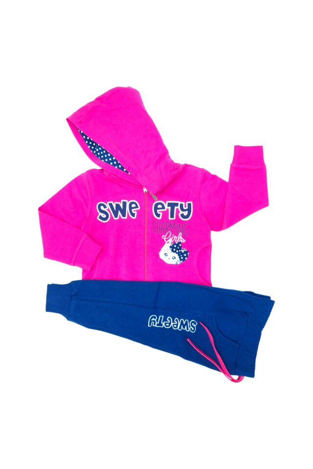 Pelops Kız Bebek Spor Eşofman Takım