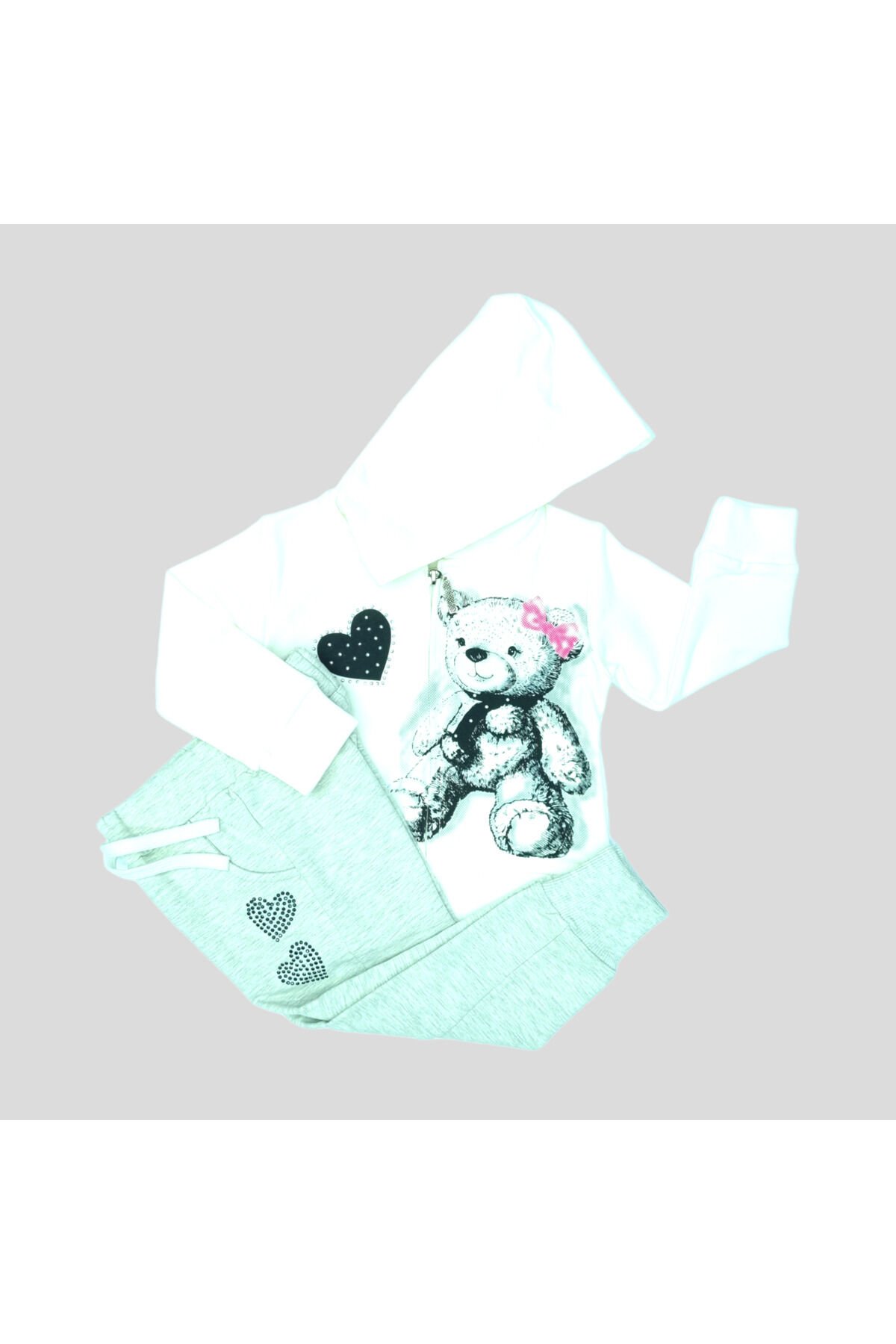 Pelops Kız Bebek Spor Eşofman Takım