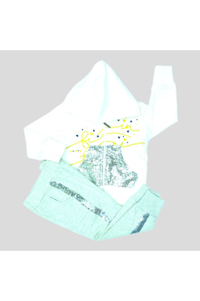 Pelops Kız Bebek Spor Eşofman Takım