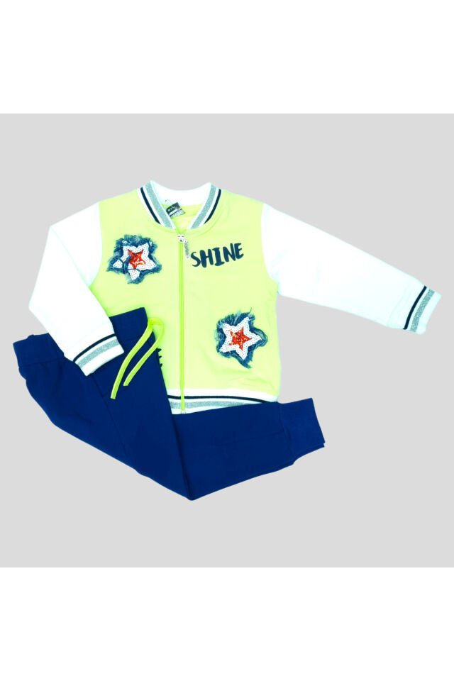 Pelops Kız Bebek Spor Eşofman Takım