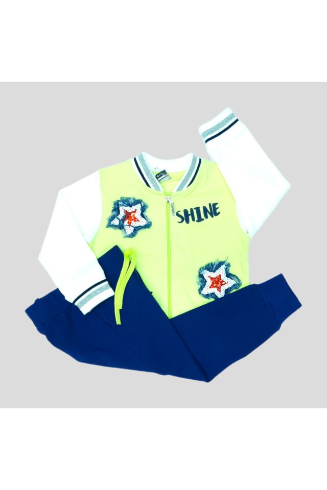 Pelops Kız Bebek Spor Eşofman Takım