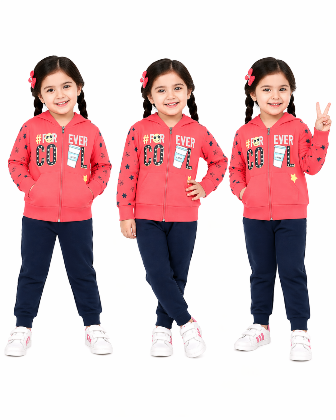 Pelops Kız Bebek Spor Eşofman Takım
