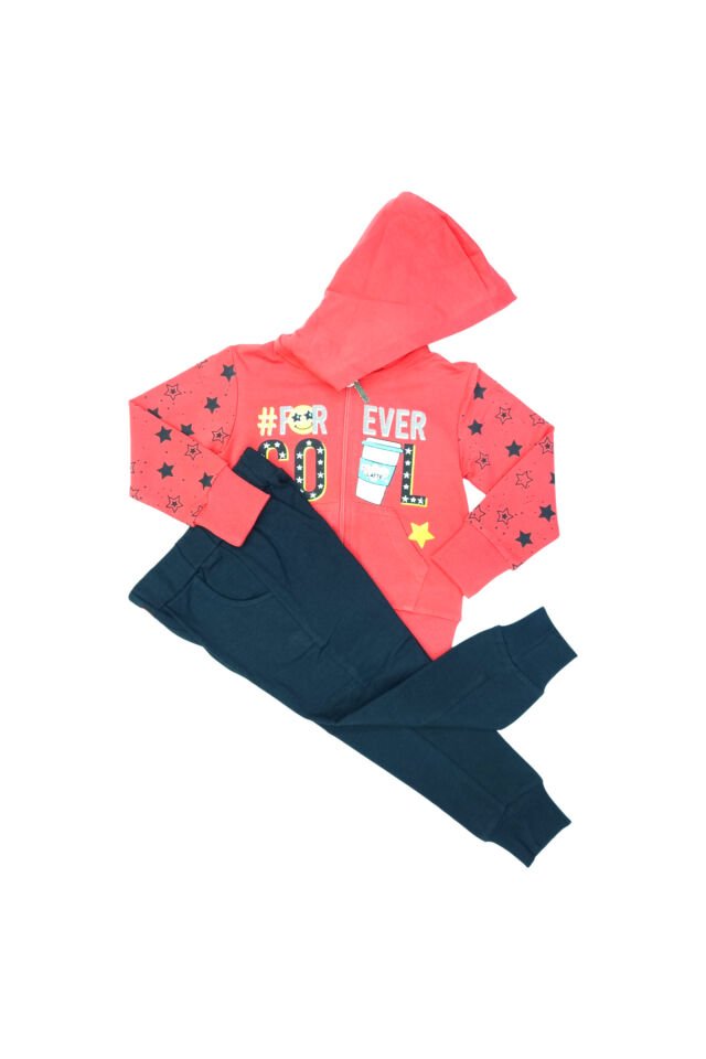 Pelops Kız Bebek Spor Eşofman Takım