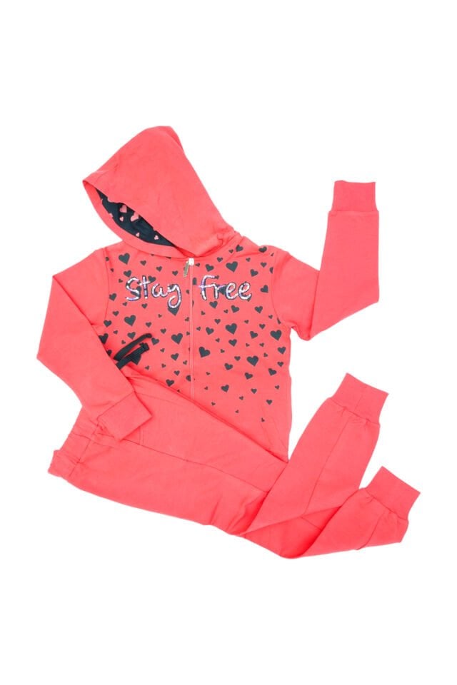 Pelops Kız Çocuk Spor Eşofman Takım