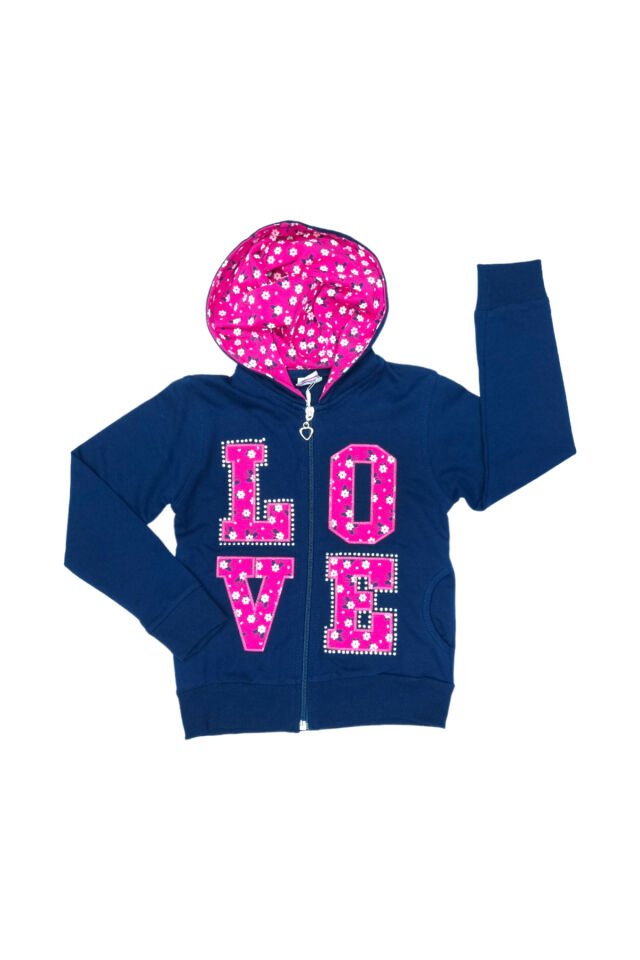 Pelops Kız Çocuk Spor Eşofman Takım