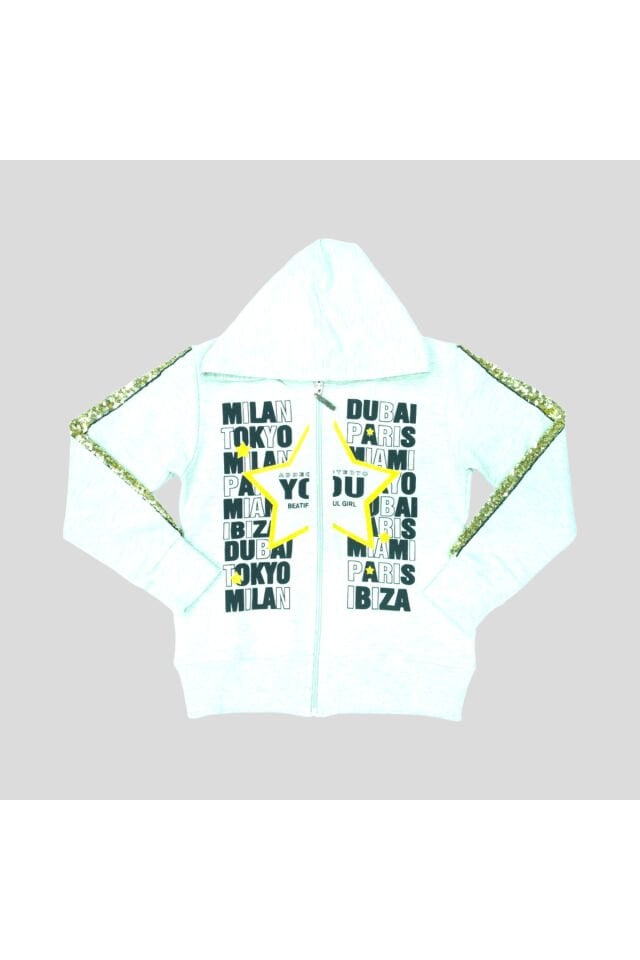 Pelops Kız Çocuk Spor Eşofman Takım