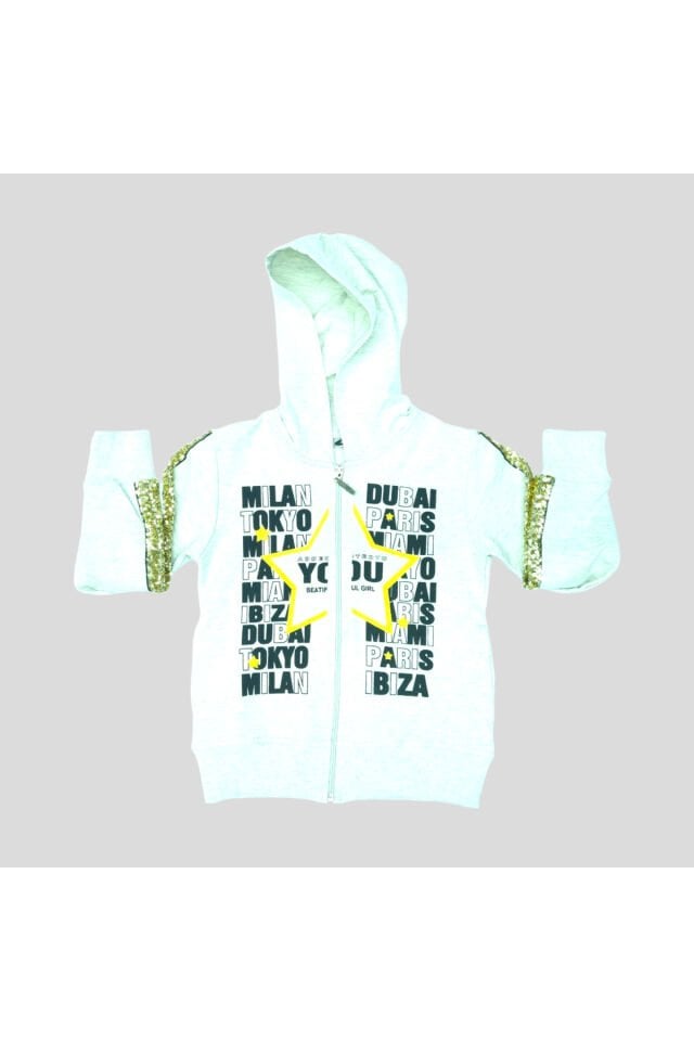 Pelops Kız Çocuk Spor Eşofman Takım