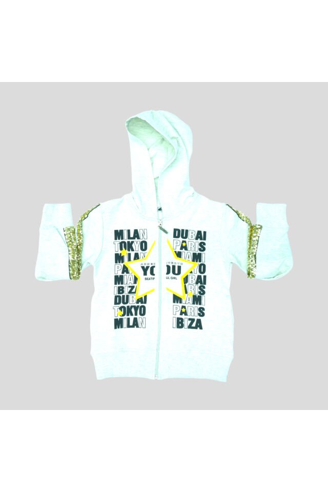 Pelops Kız Çocuk Spor Eşofman Takım