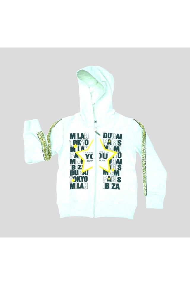 Pelops Kız Çocuk Spor Eşofman Takım