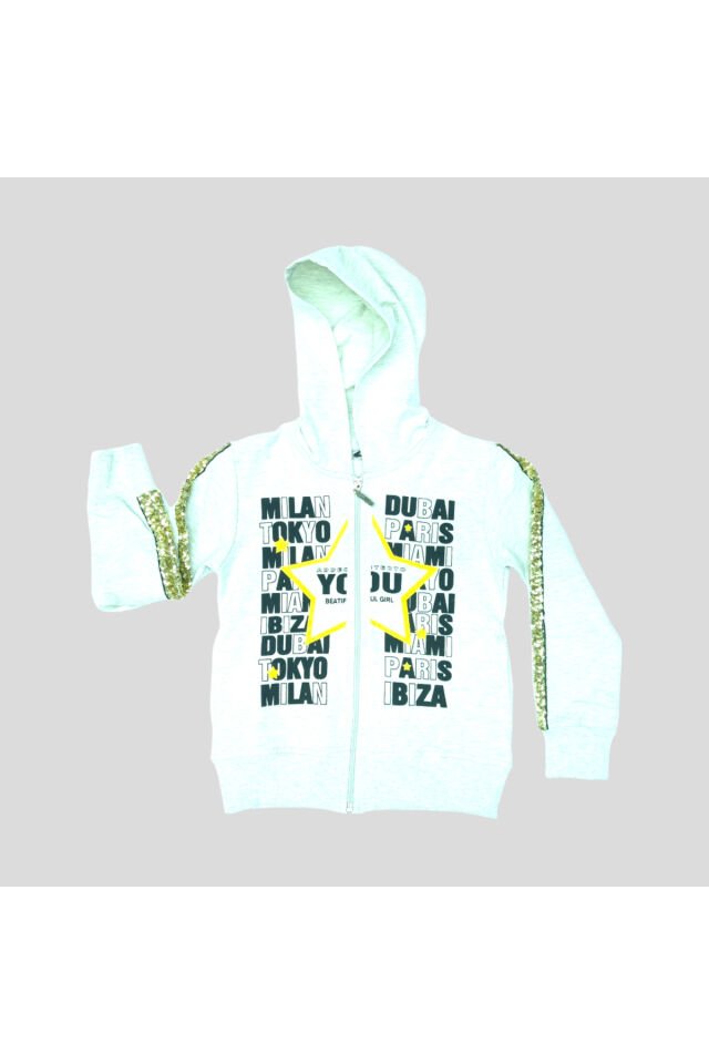 Pelops Kız Çocuk Spor Eşofman Takım