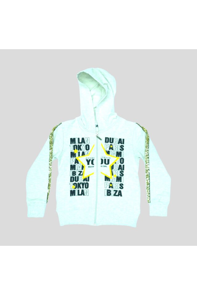 Pelops Kız Çocuk Spor Eşofman Takım