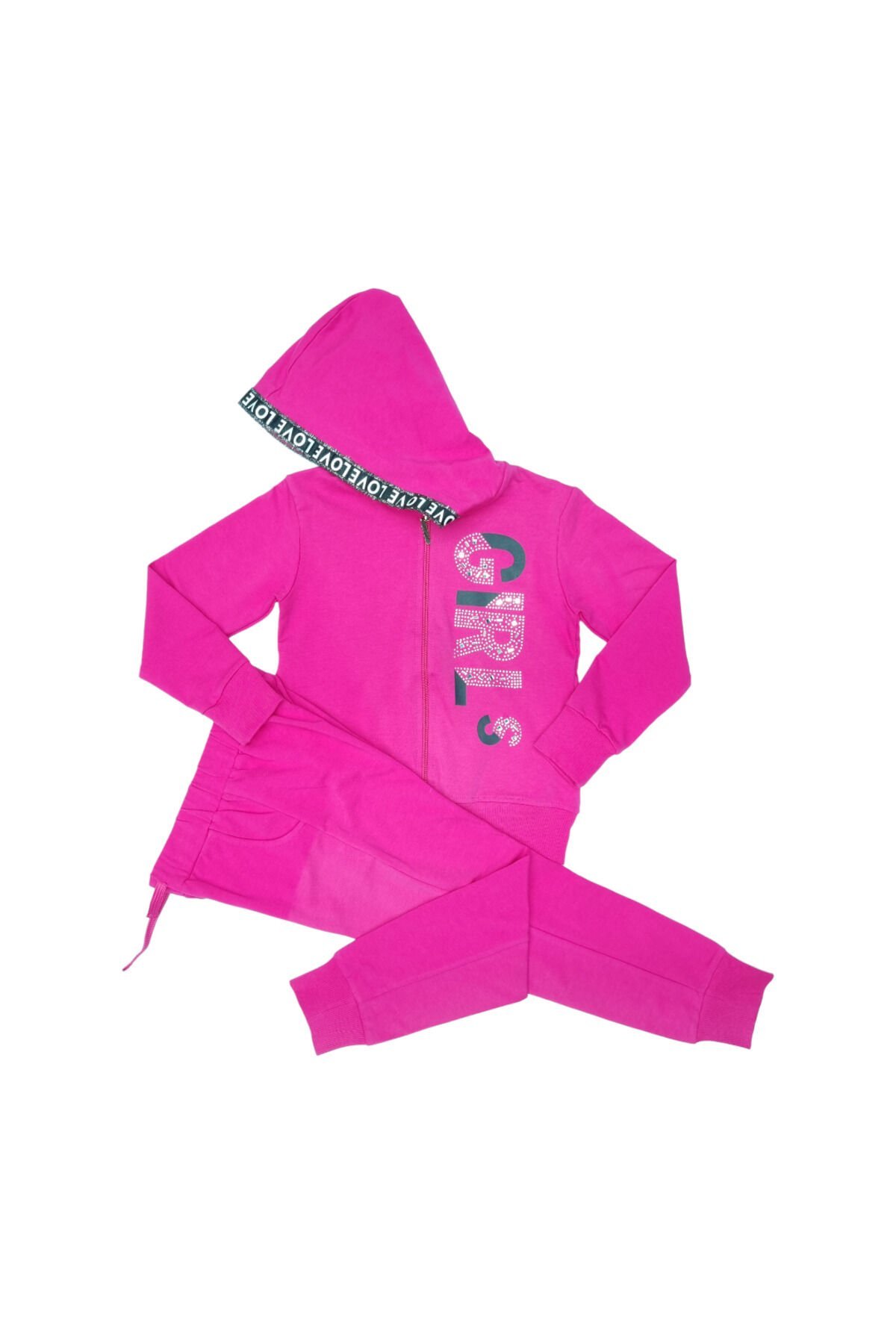 Pelops Kız Çocuk Spor Eşofman Takım