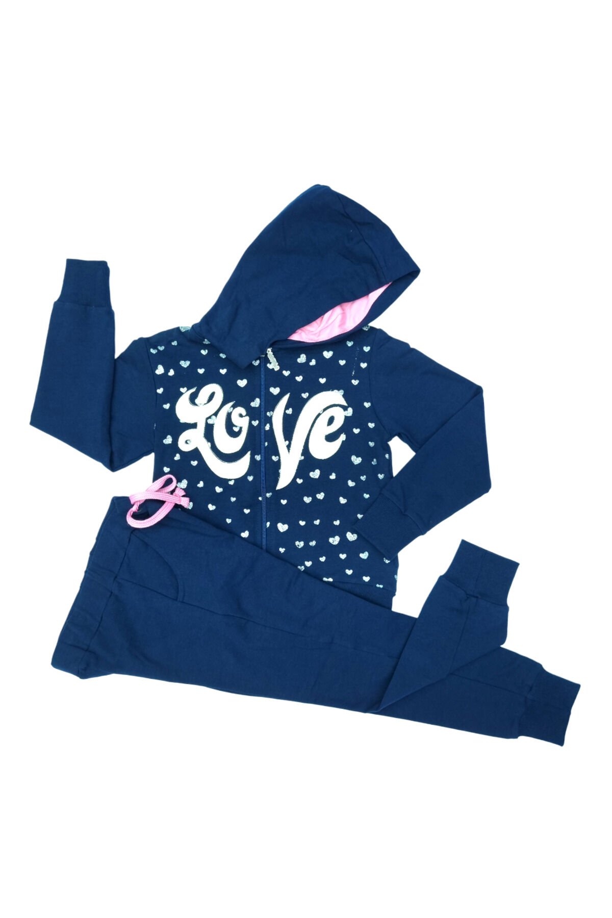 Pelops Kız Çocuk Spor Eşofman Takım