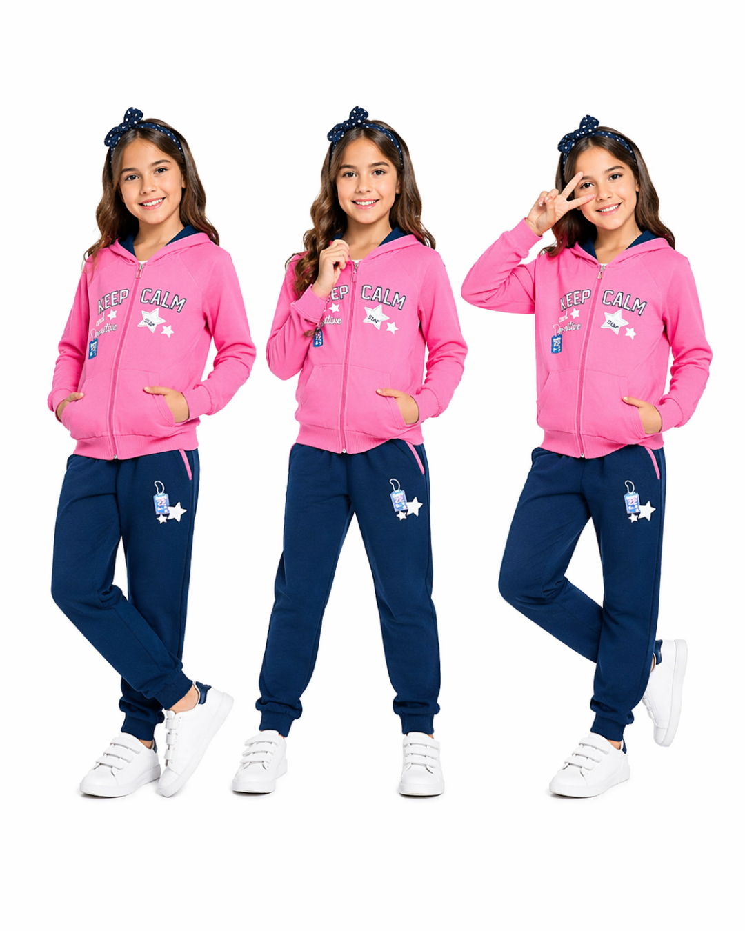 Breeze Kız Çocuk Spor Eşofman Takım