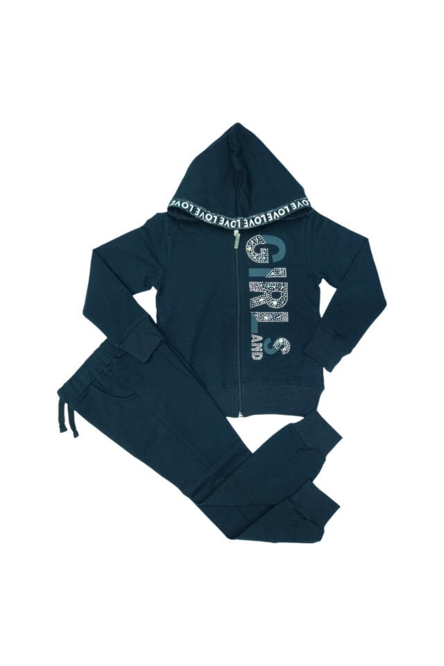 Pelops Kız Çocuk Spor Eşofman Takım