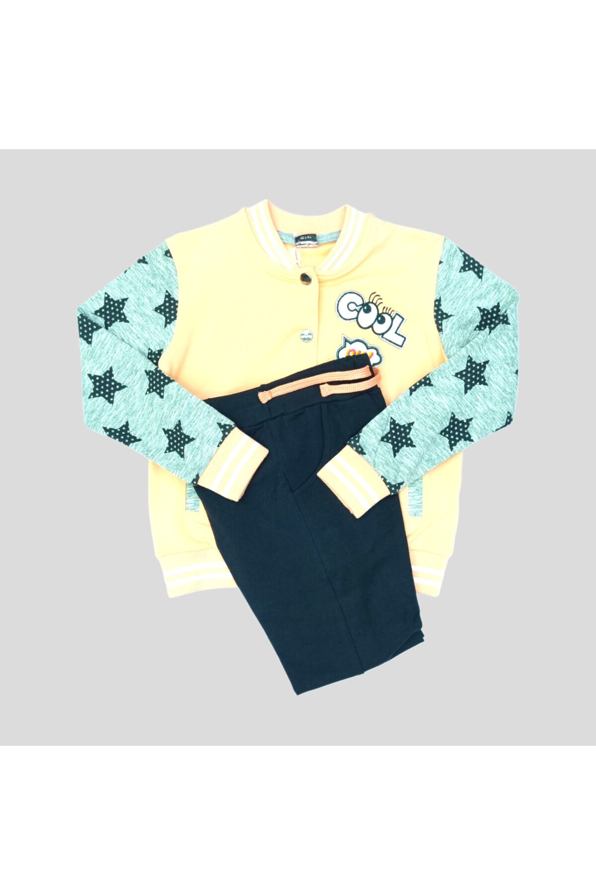 Pelops Kız Çocuk Spor Eşofman Takım