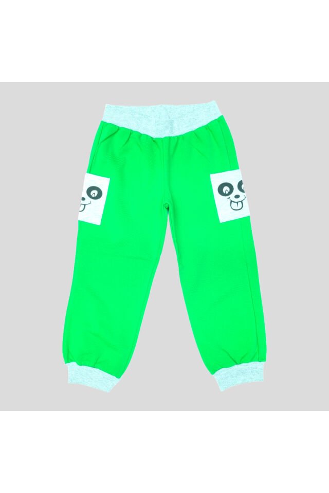 Nino Lindo Erkek Bebek Spor Eşofman Takım Yeşil - 4 Yaş