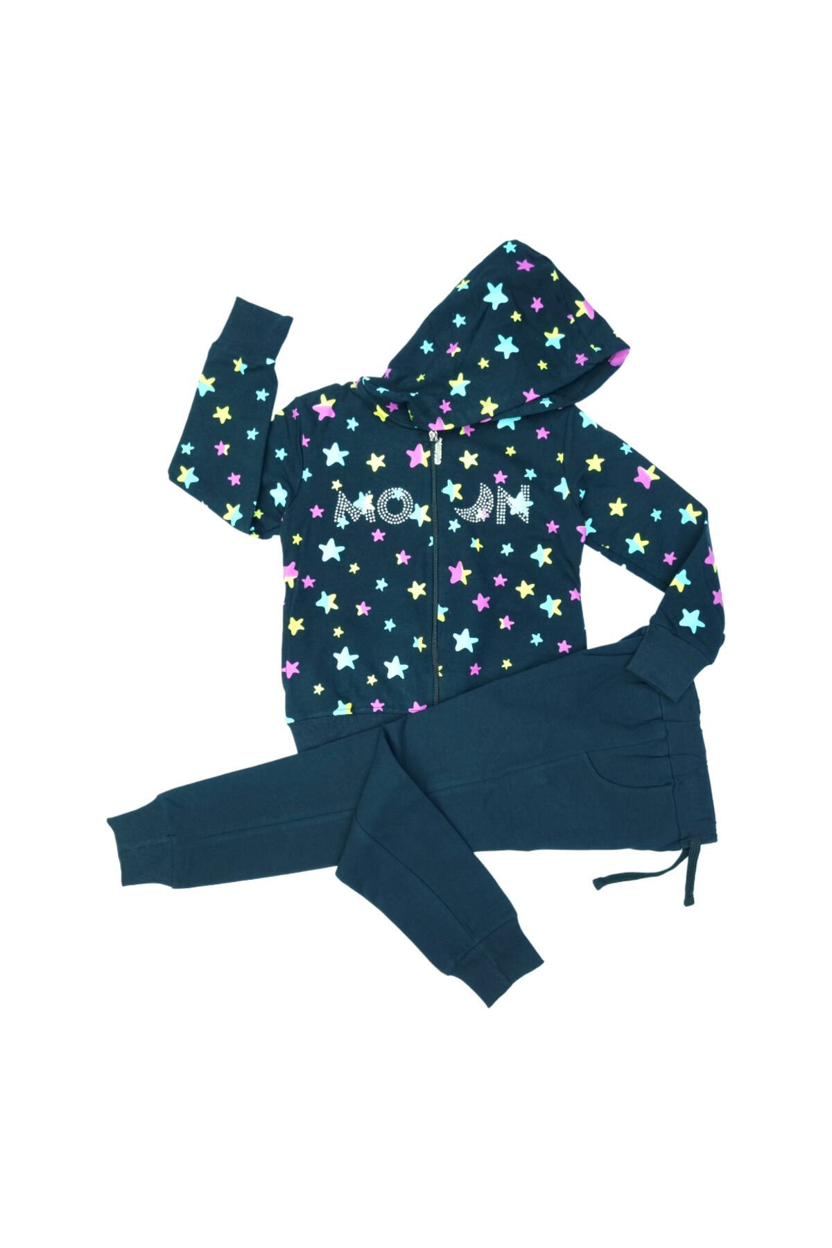 Pelops Kız Çocuk Spor Eşofman Takım