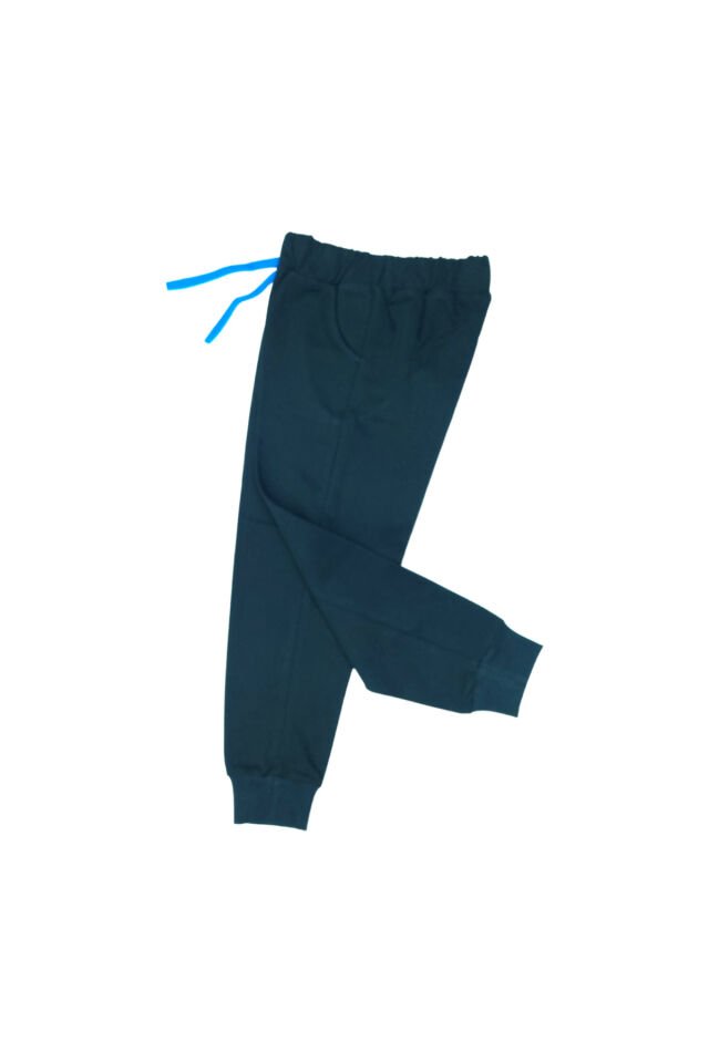 Pelops Erkek Çocuk Spor Eşofman Takım Mavi - 5-6 Yaş