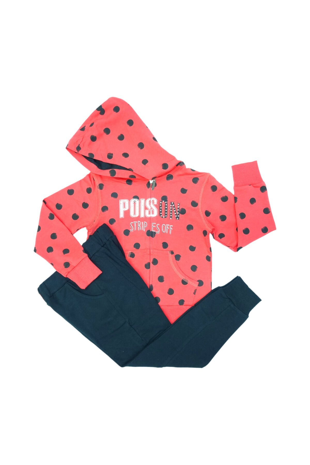 Pelops Kız Çocuk Spor Eşofman Takım