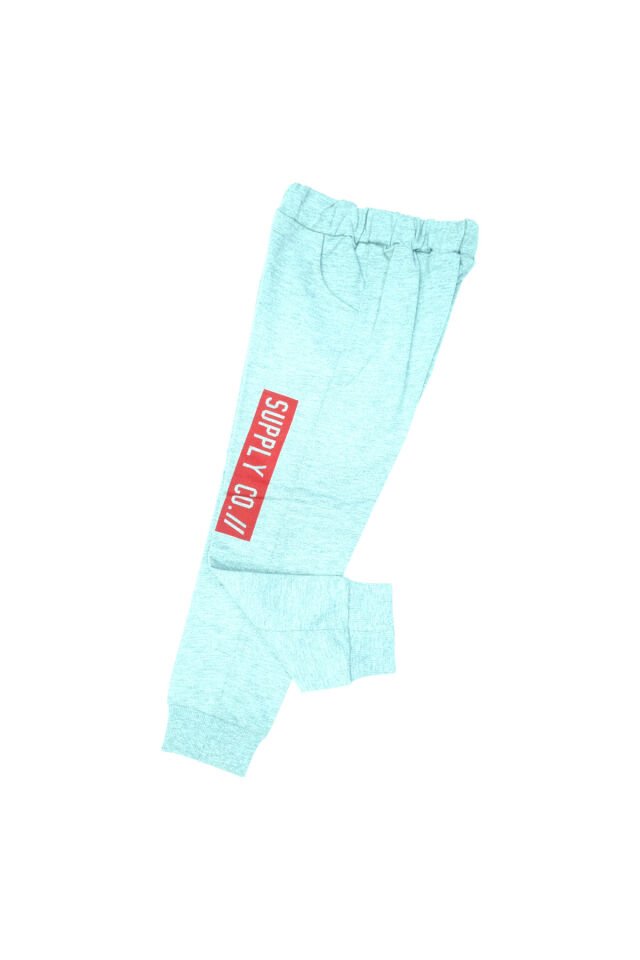 Pelops Erkek Çocuk Spor Eşofman Takım Kırmızı - 5-6 Yaş