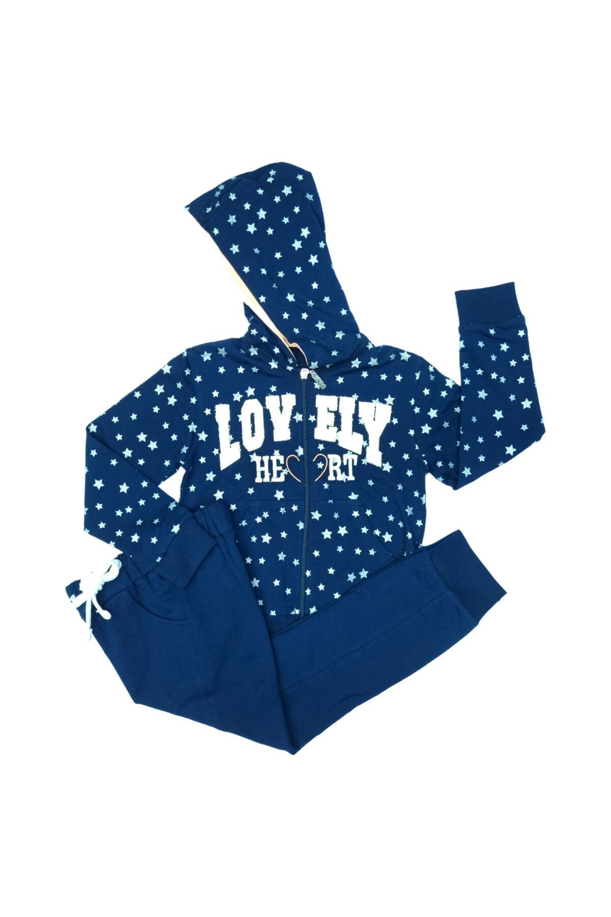 Pelops Kız Çocuk Spor Eşofman Takım