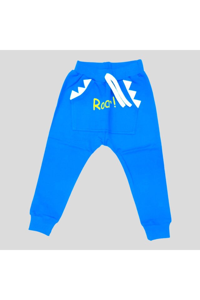 Pelops Erkek Çocuk Spor Eşofman Takım Mavi - 5-6 Yaş