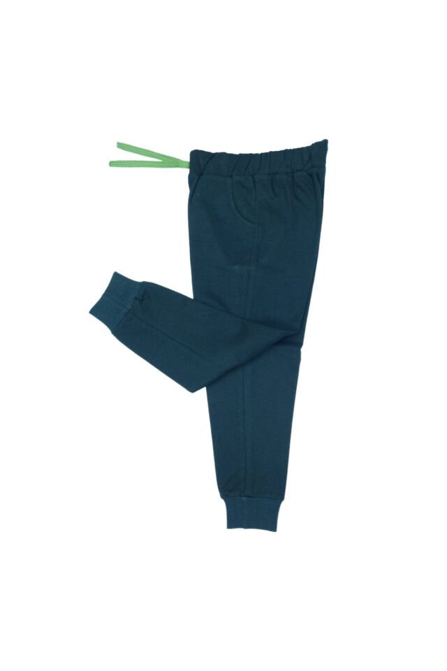 Pelops Erkek Çocuk Spor Eşofman Takım Haki - 5-6 Yaş