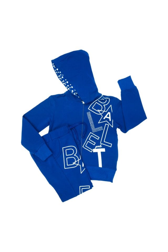 Pelops Kız Çocuk Spor Eşofman Takım