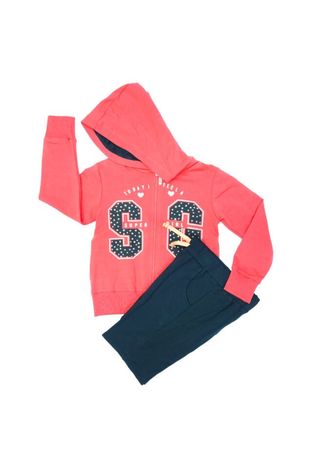 Pelops Kız Çocuk Spor Eşofman Takım