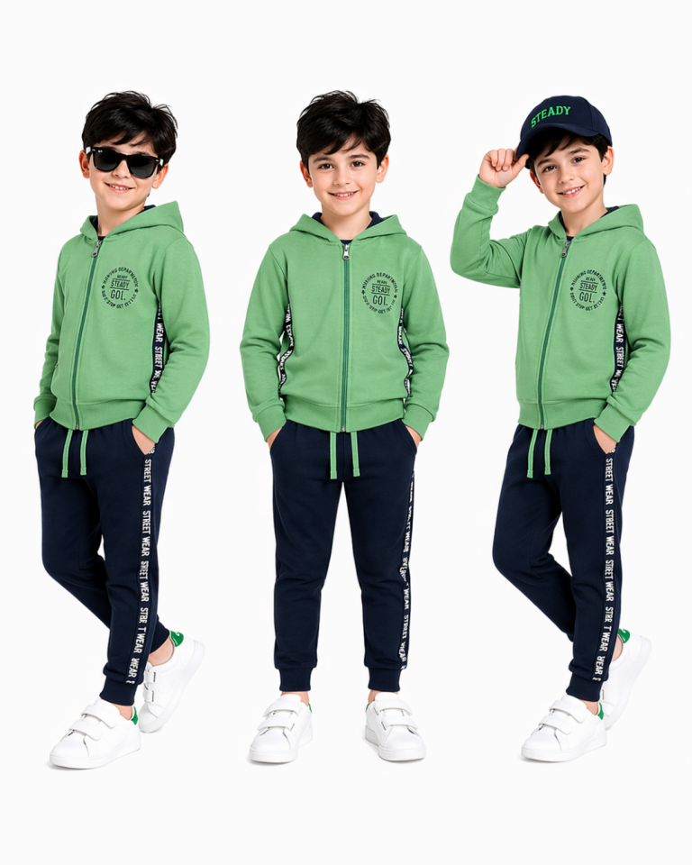 Pelops Erkek Çocuk Spor Eşofman Takım