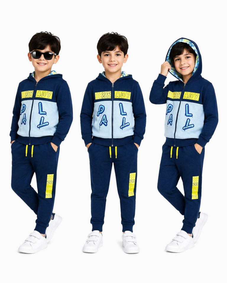 Pelops Erkek Çocuk Spor Eşofman Takım
