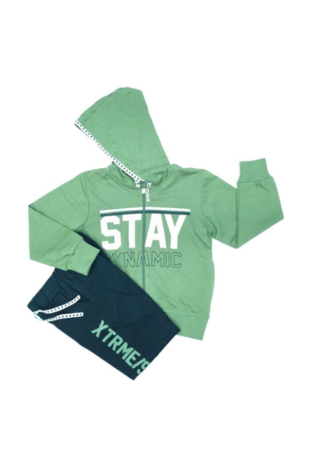 Pelops Erkek Çocuk Spor Eşofman Takım