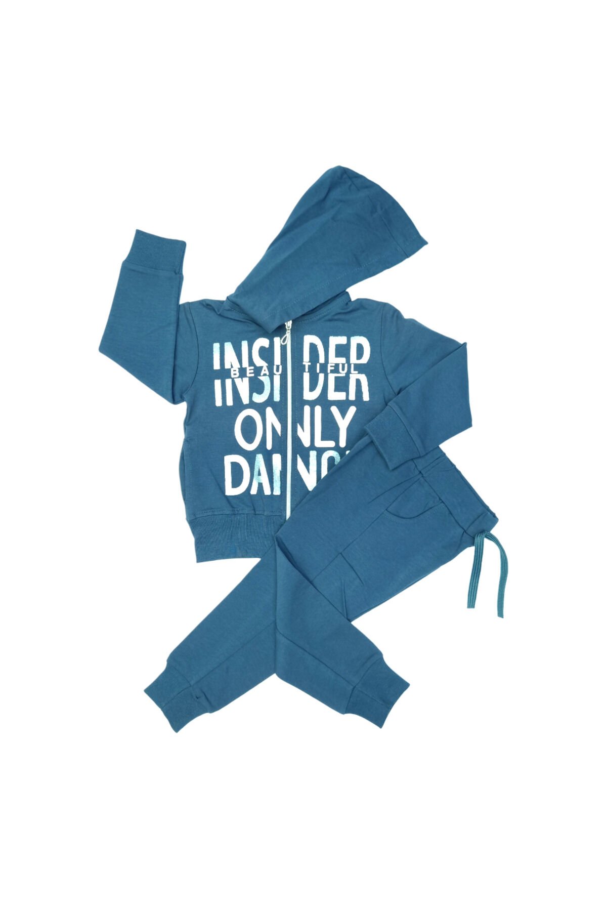 Pelops Kız Bebek Spor Eşofman Takım