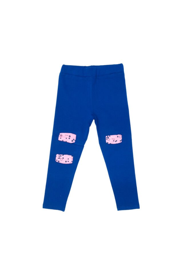 Pelops Kız Çocuk Spor Taytlı Takım Pembe - 6-7 Yaş