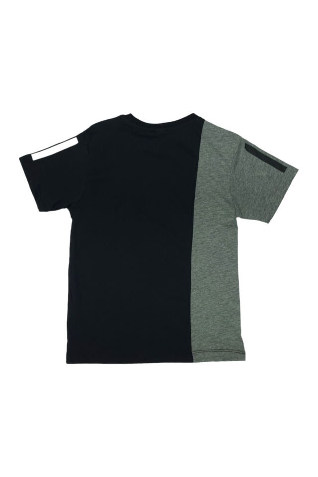 Dmb Erkek Çocuk Future Yazlık Tshirt Gri - 7-8 Yaş