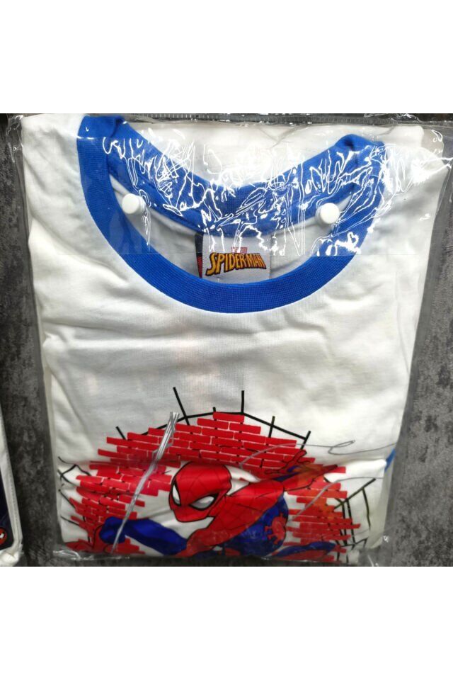 WD Spider Man Şortlu Takım