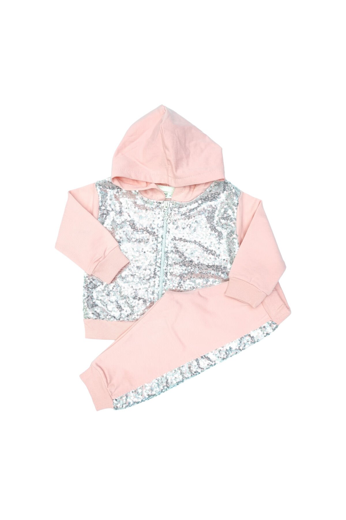 Sani Kız Bebek Spor Eşofman Takım