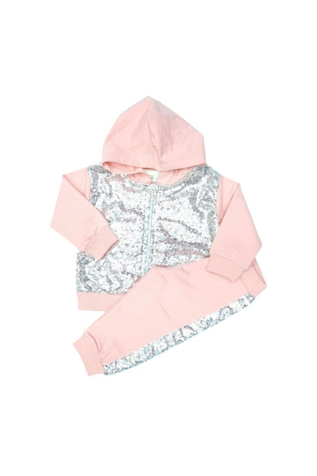 Sani Kız Bebek Spor Eşofman Takım