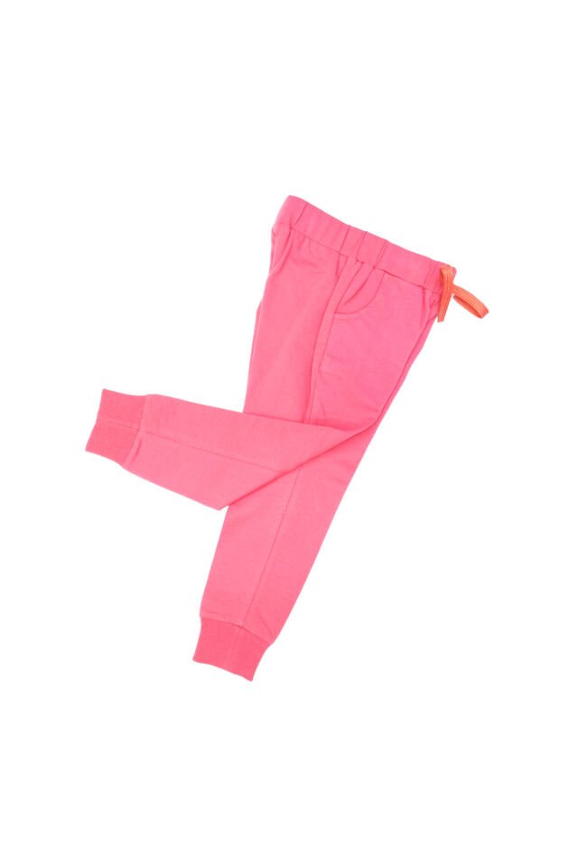 Pelops Kız Çocuk Spor Eşofman Takım Pembe - 5-6 Yaş